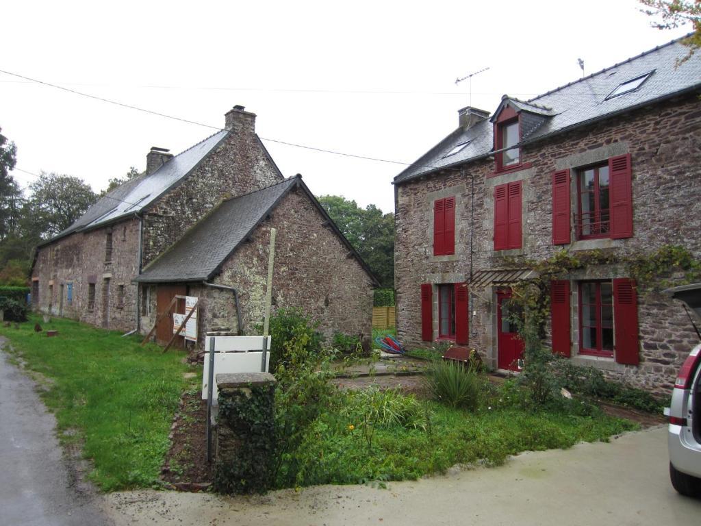 Bed and Breakfast Ar Litorienn Paimpont Exterior foto